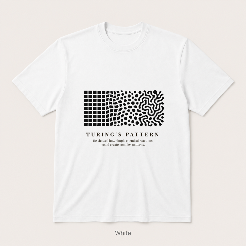 Turing's Pattern — White