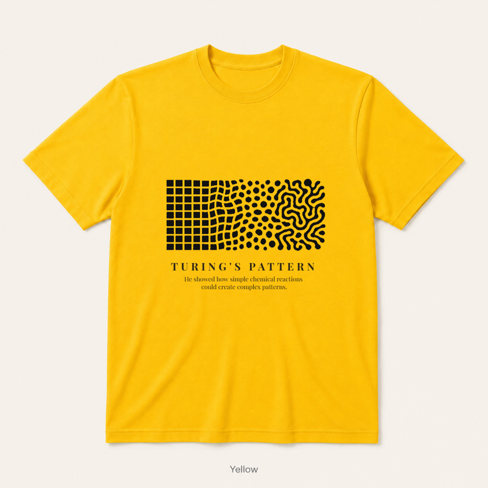 Turing's Pattern — Yellow