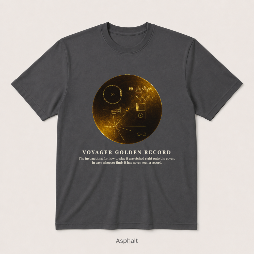 Voyager Golden Record — Asphalt