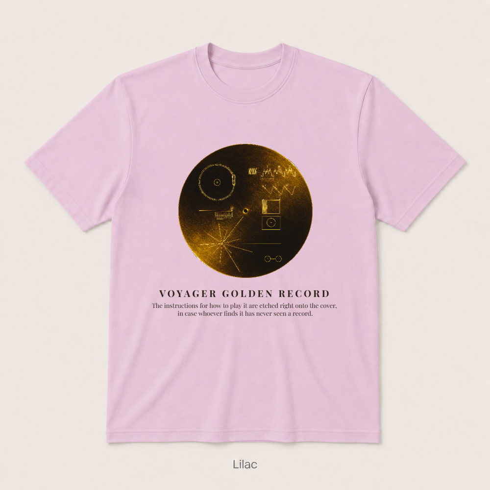 Voyager Golden Record — Lilac