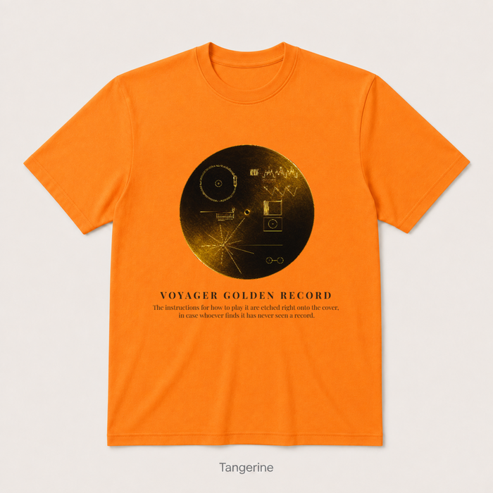 Voyager Golden Record — Tangerine