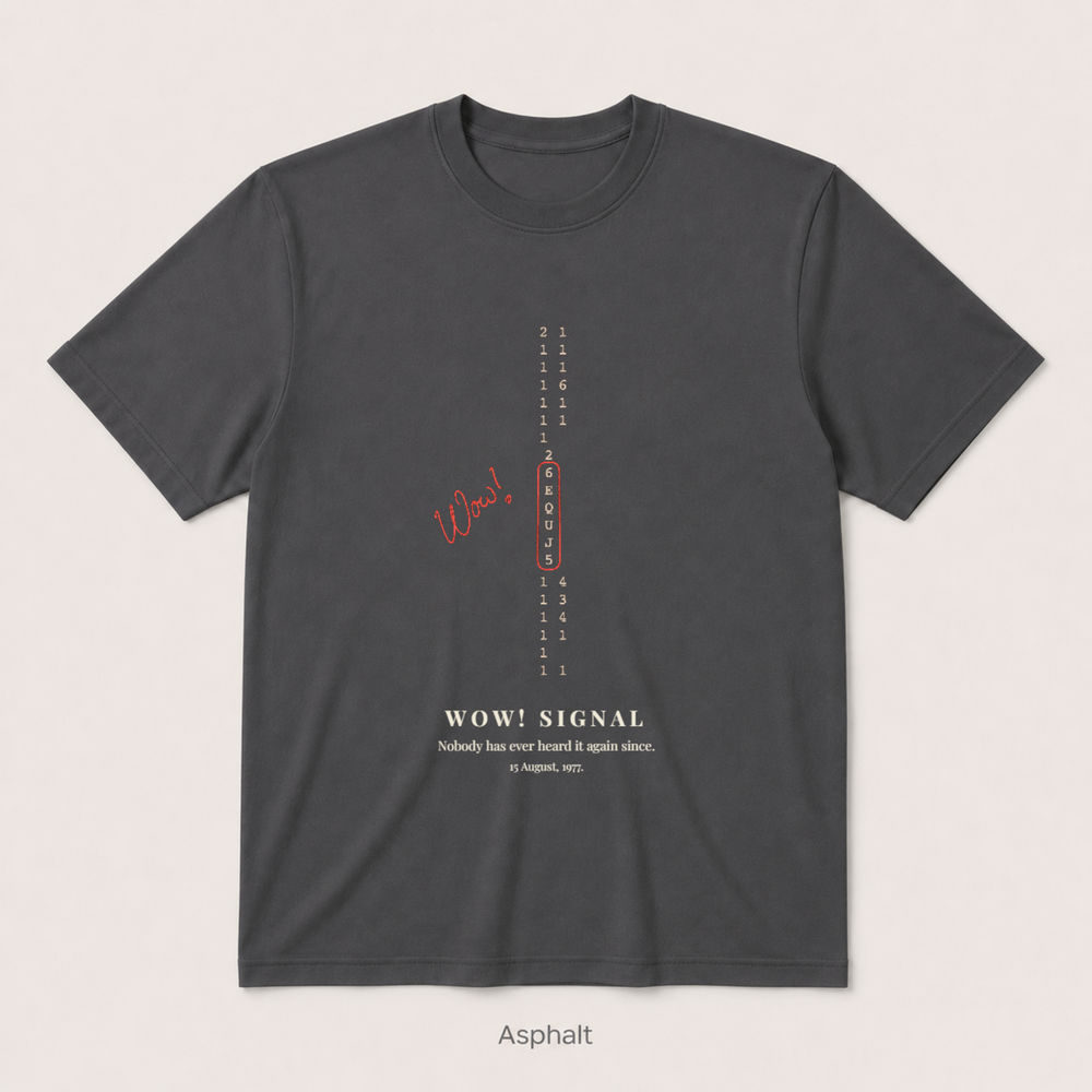 WOW! Signal — Asphalt