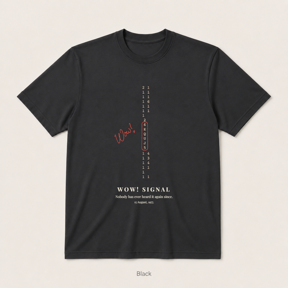 WOW! Signal — Black