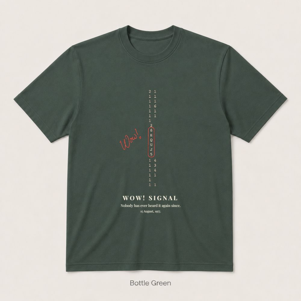 WOW! Signal — Bottle Green