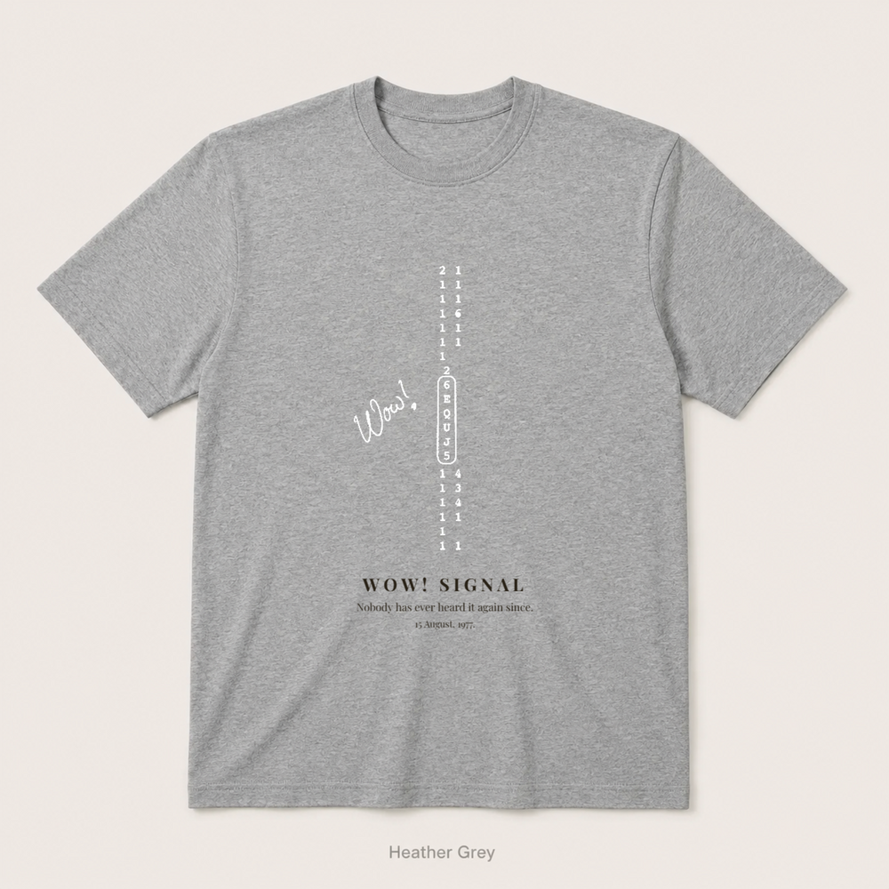 WOW! Signal — Heather Grey