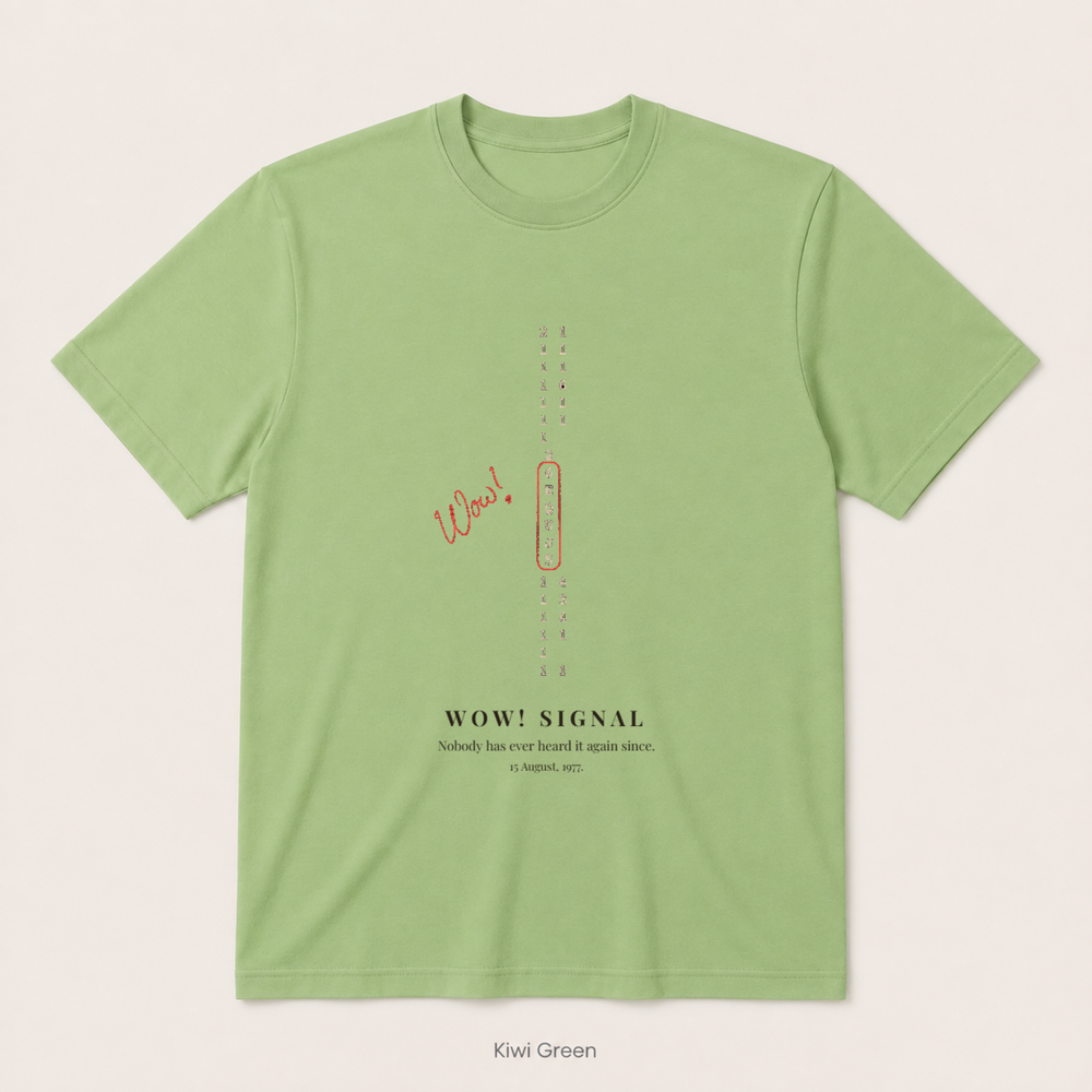 WOW! Signal — Kiwi Green
