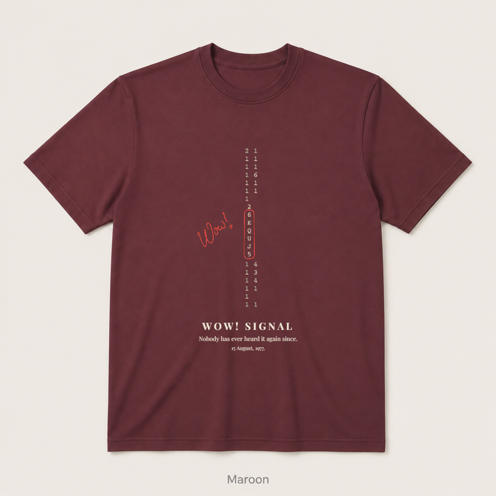 WOW! Signal — Maroon