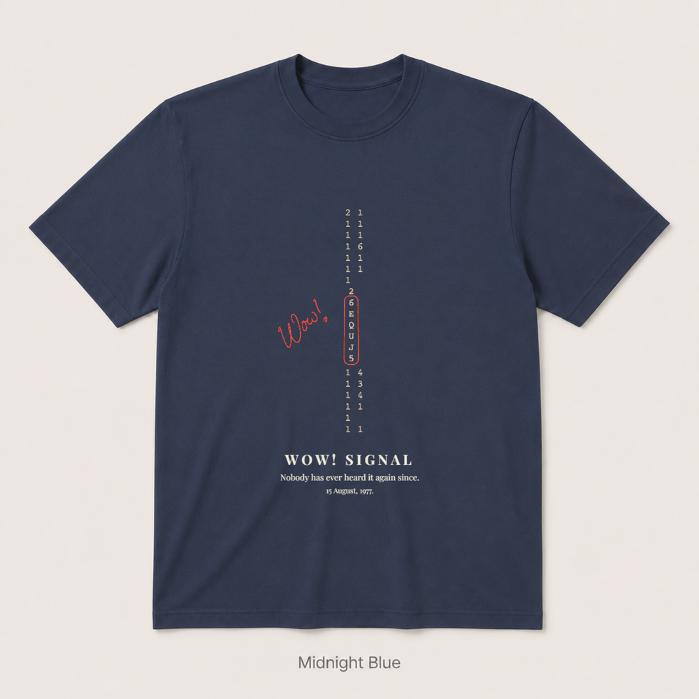 WOW! Signal — Midnight Blue