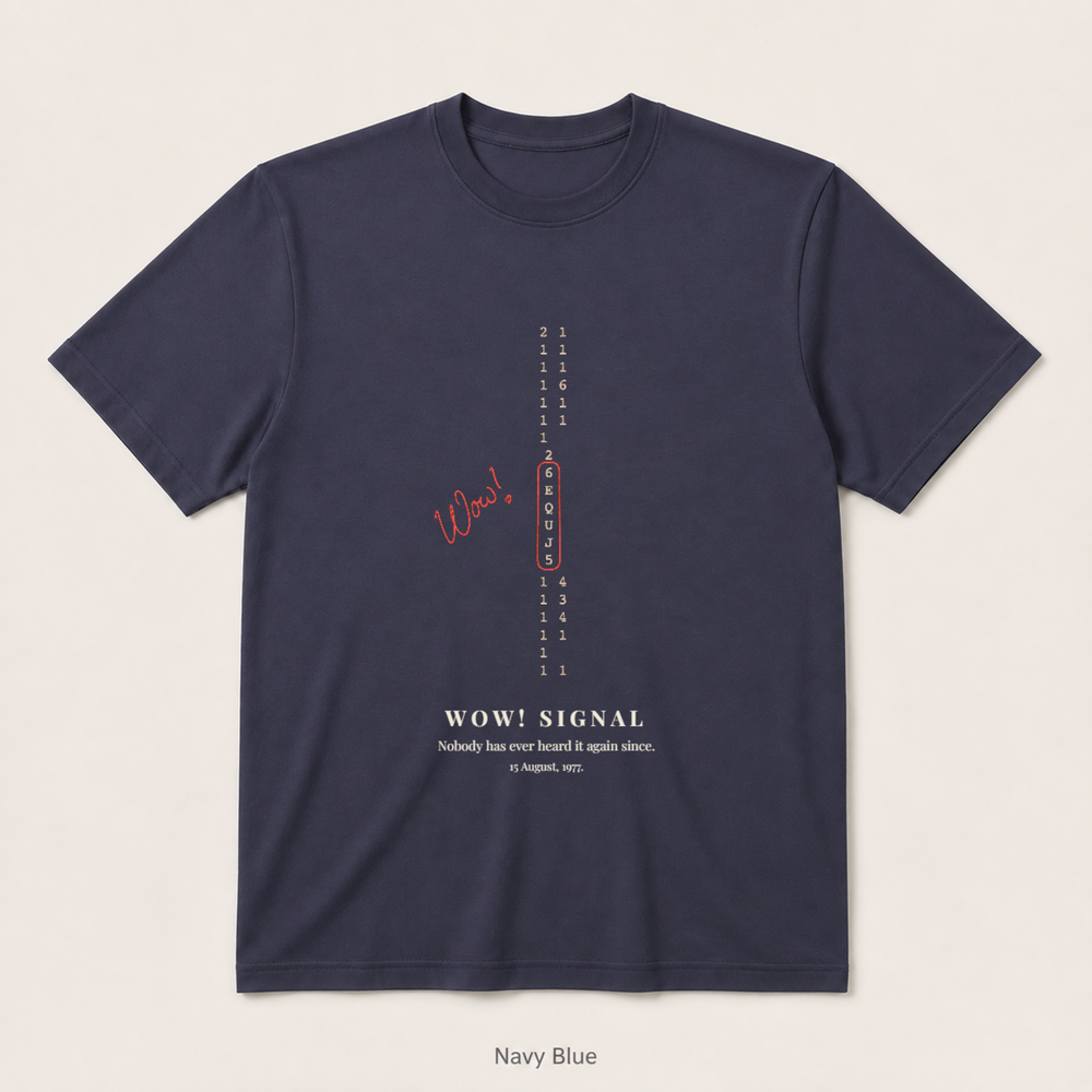 WOW! Signal — Navy Blue