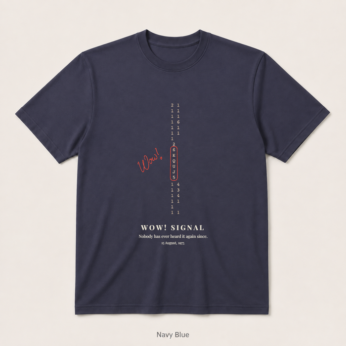 WOW! Signal — Navy Blue