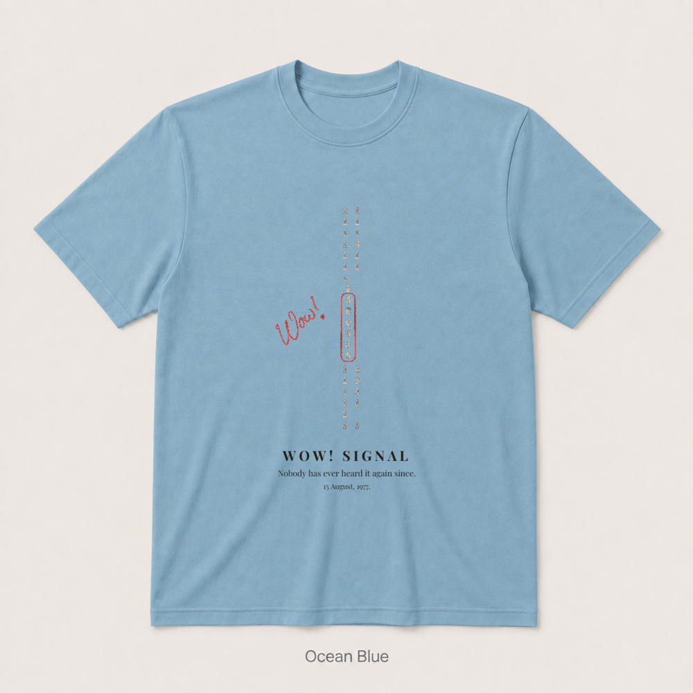 WOW! Signal — Ocean Blue