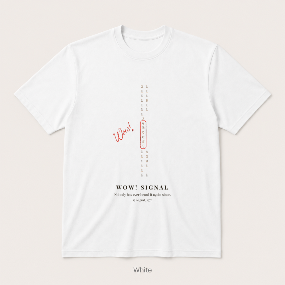 WOW! Signal — Off White