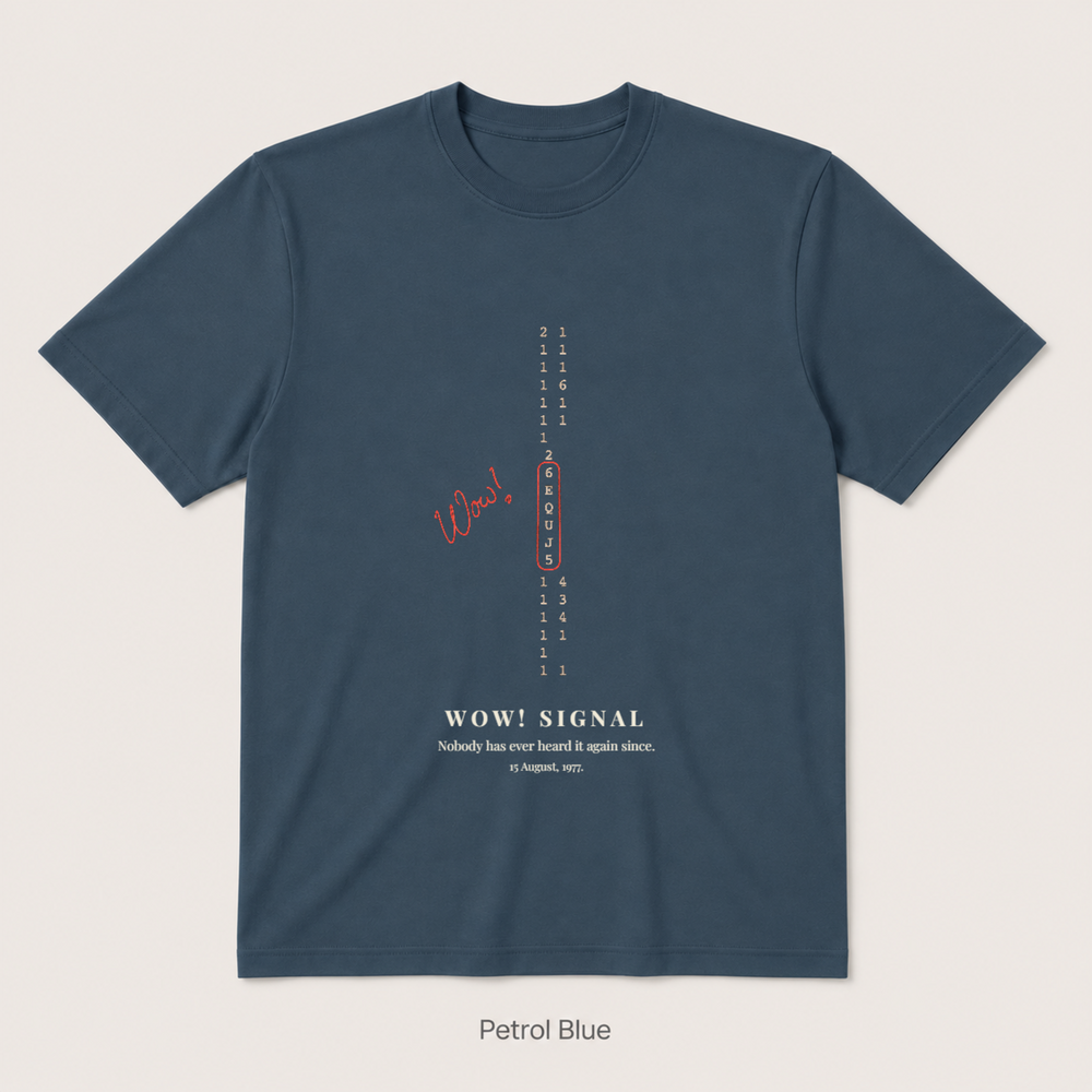 WOW! Signal — Petrol Blue
