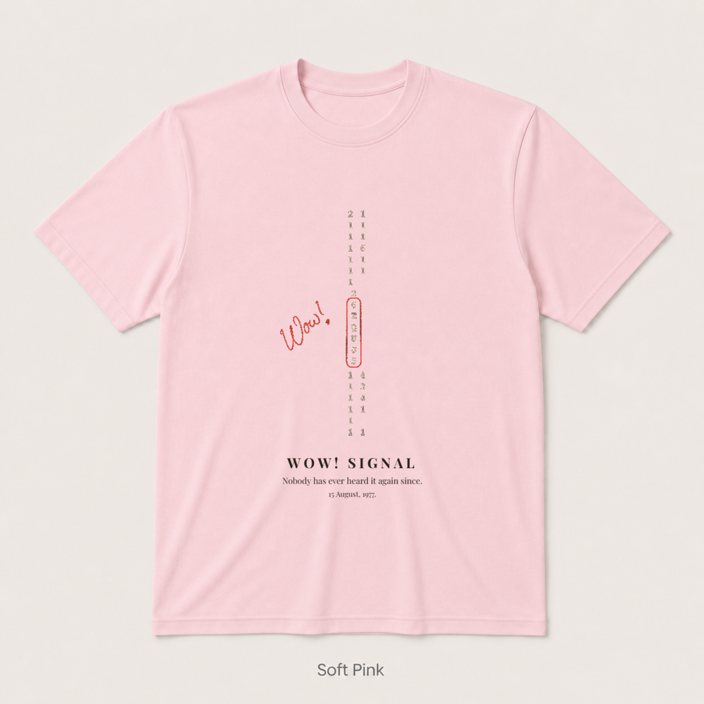 WOW! Signal — Soft Pink