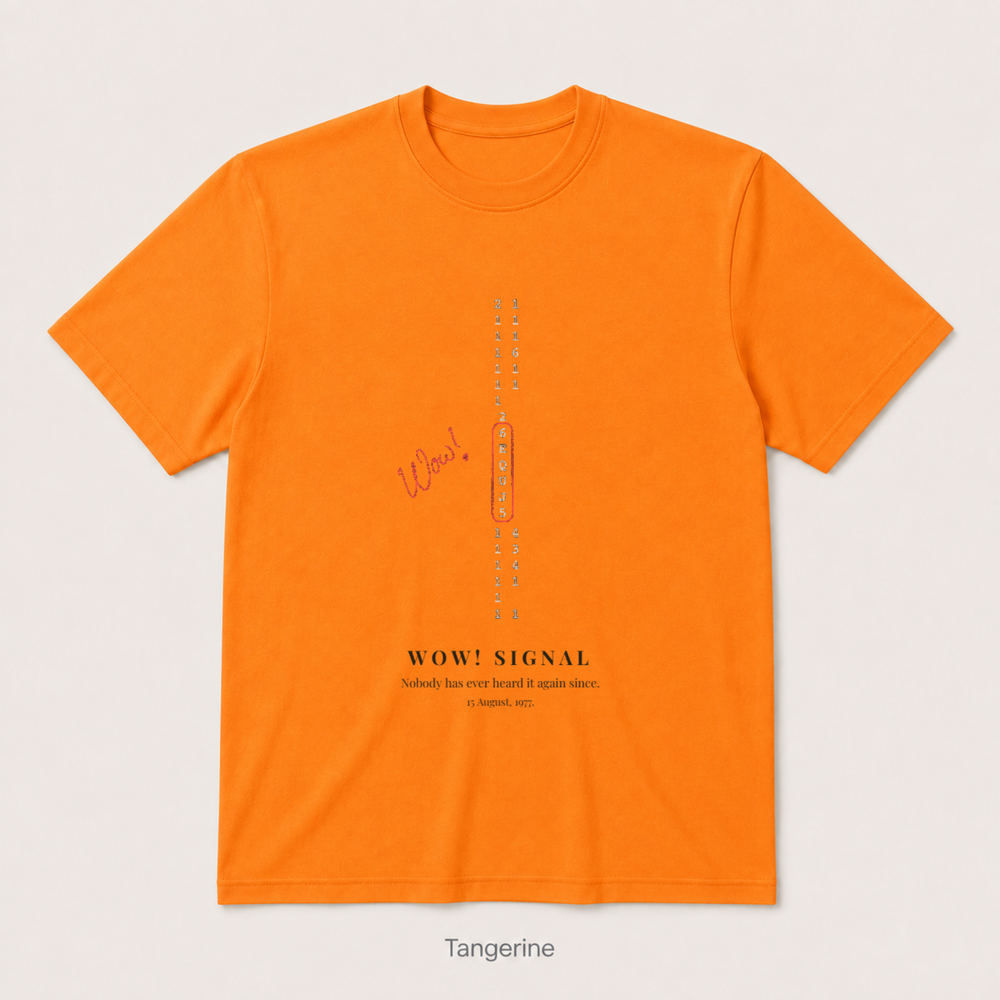 WOW! Signal — Tangerine