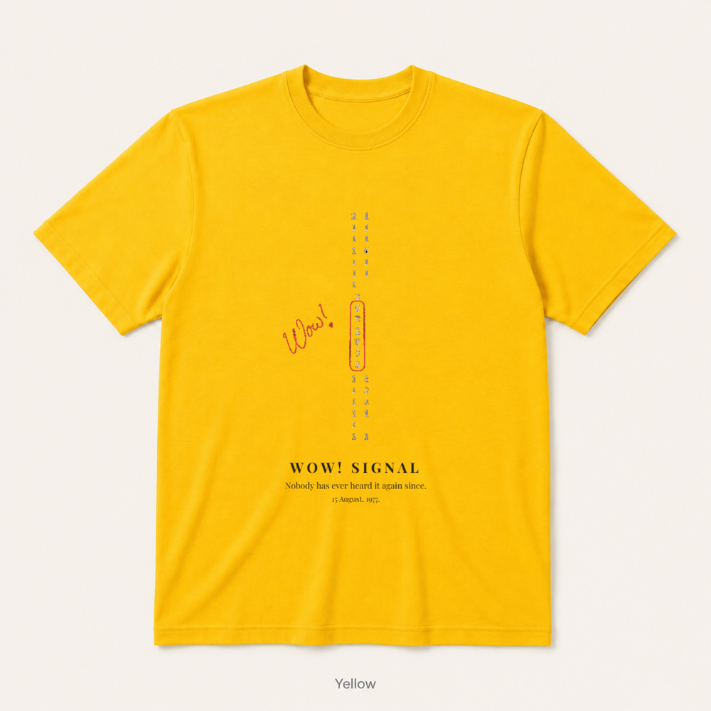 WOW! Signal — Yellow