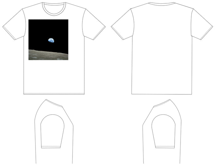 Earthrise — Apollo 8