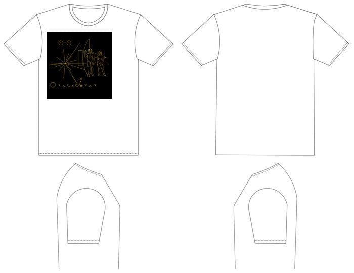 Pioneer Plaque — Pioneer 10