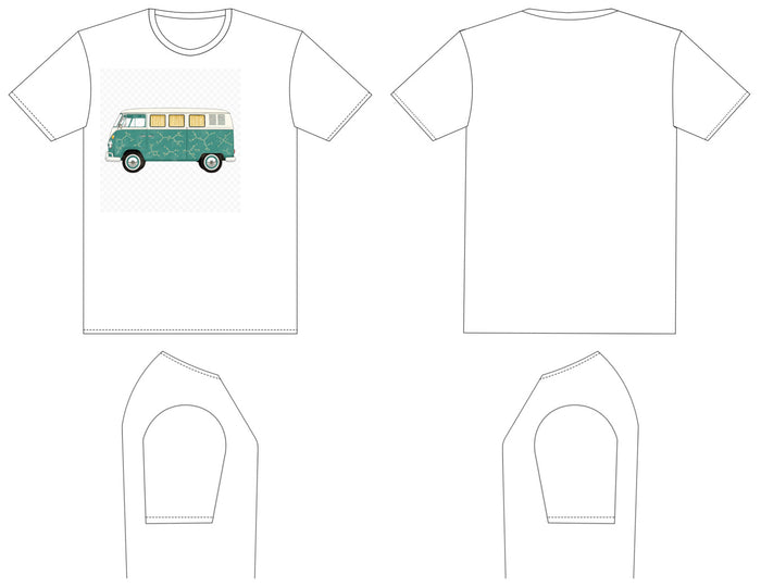 Feynman Van — Diagrams on Wheels