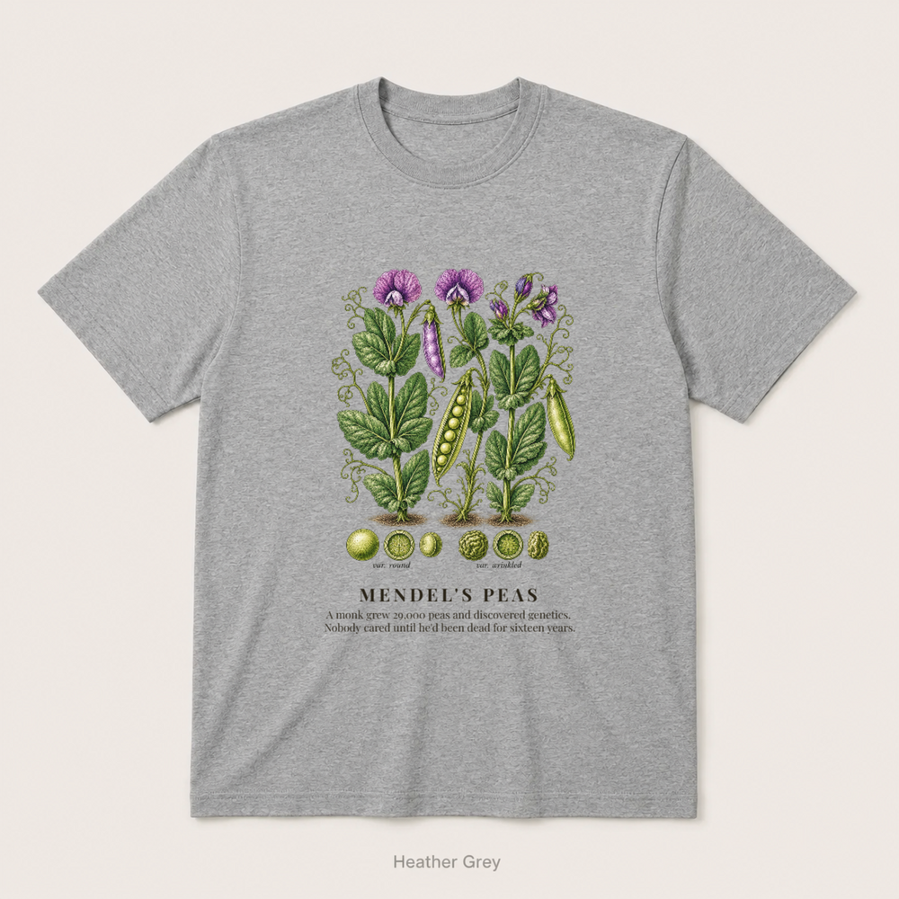 Mendel's Peas — Heather Grey