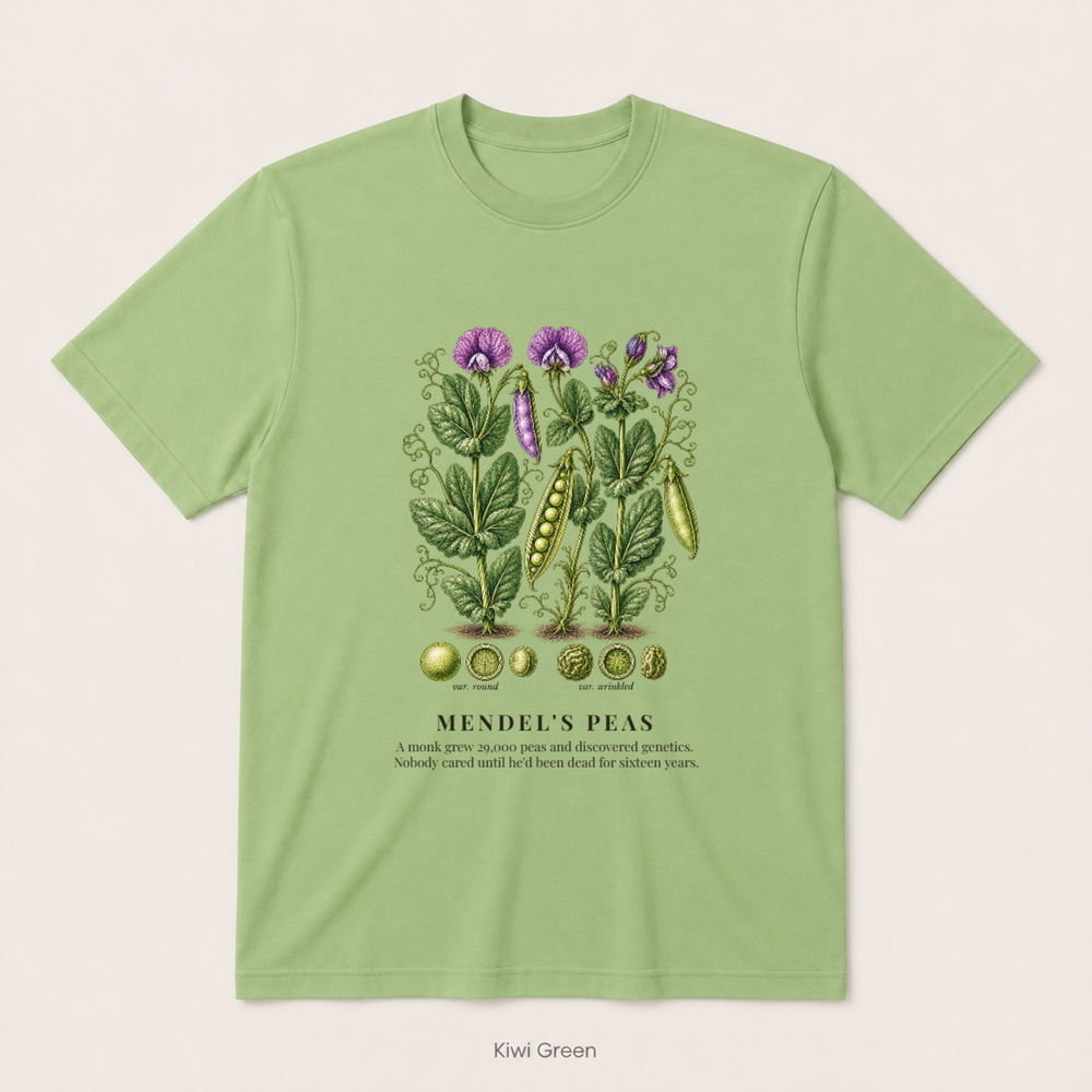 Mendel's Peas — Kiwi Green