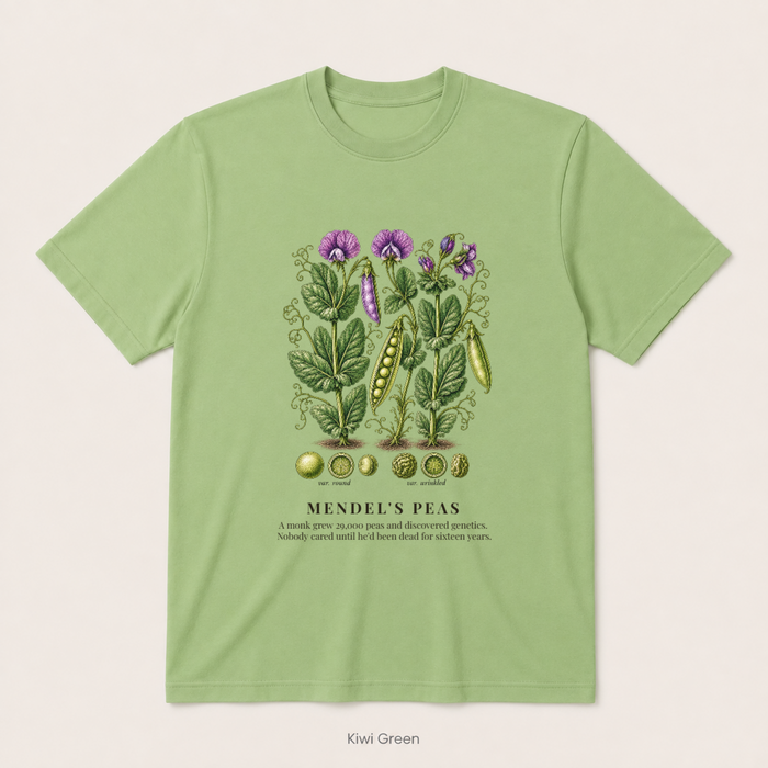 Mendel's Peas — Kiwi Green