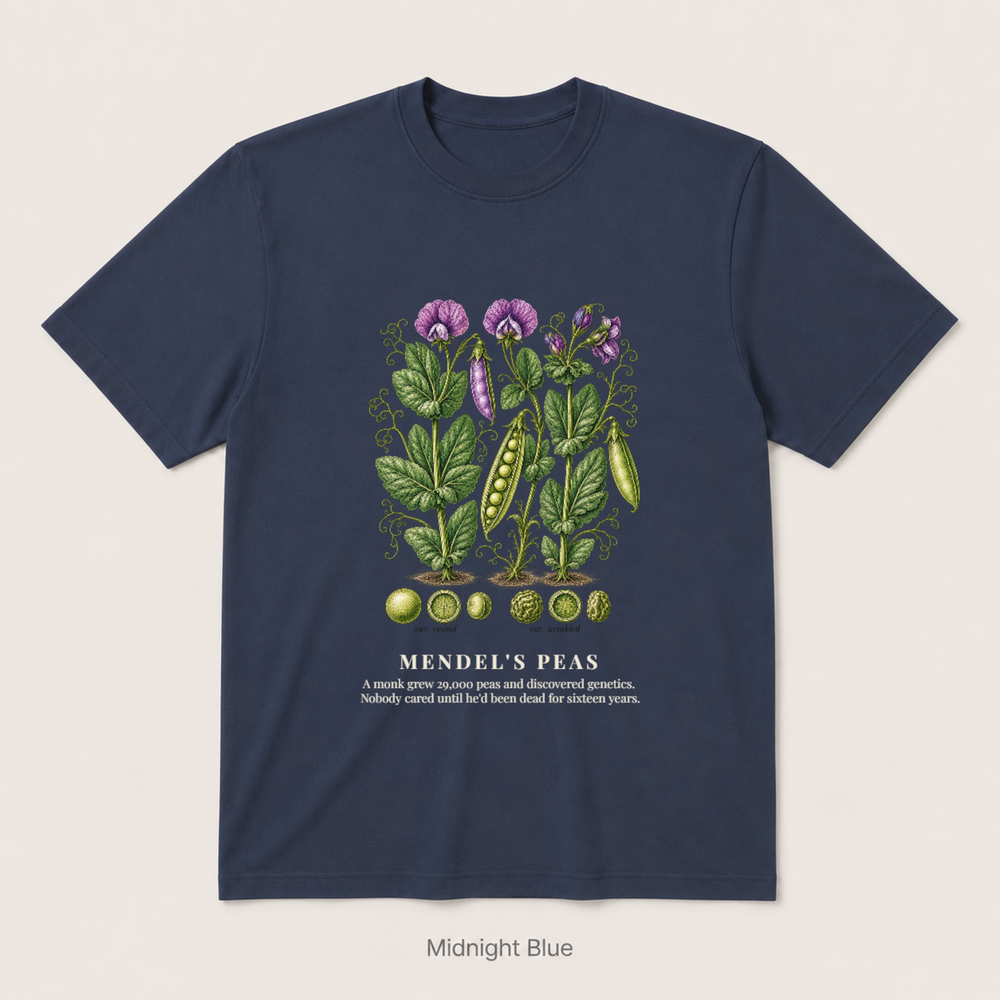 Mendel's Peas — Midnight Blue