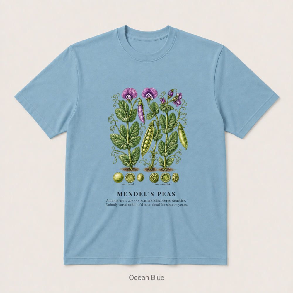 Mendel's Peas — Ocean Blue