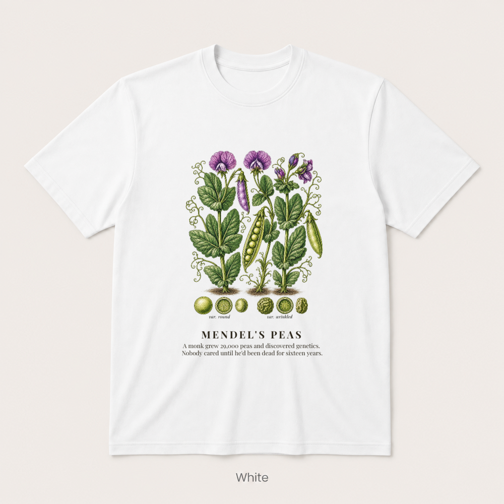 Mendel's Peas — White