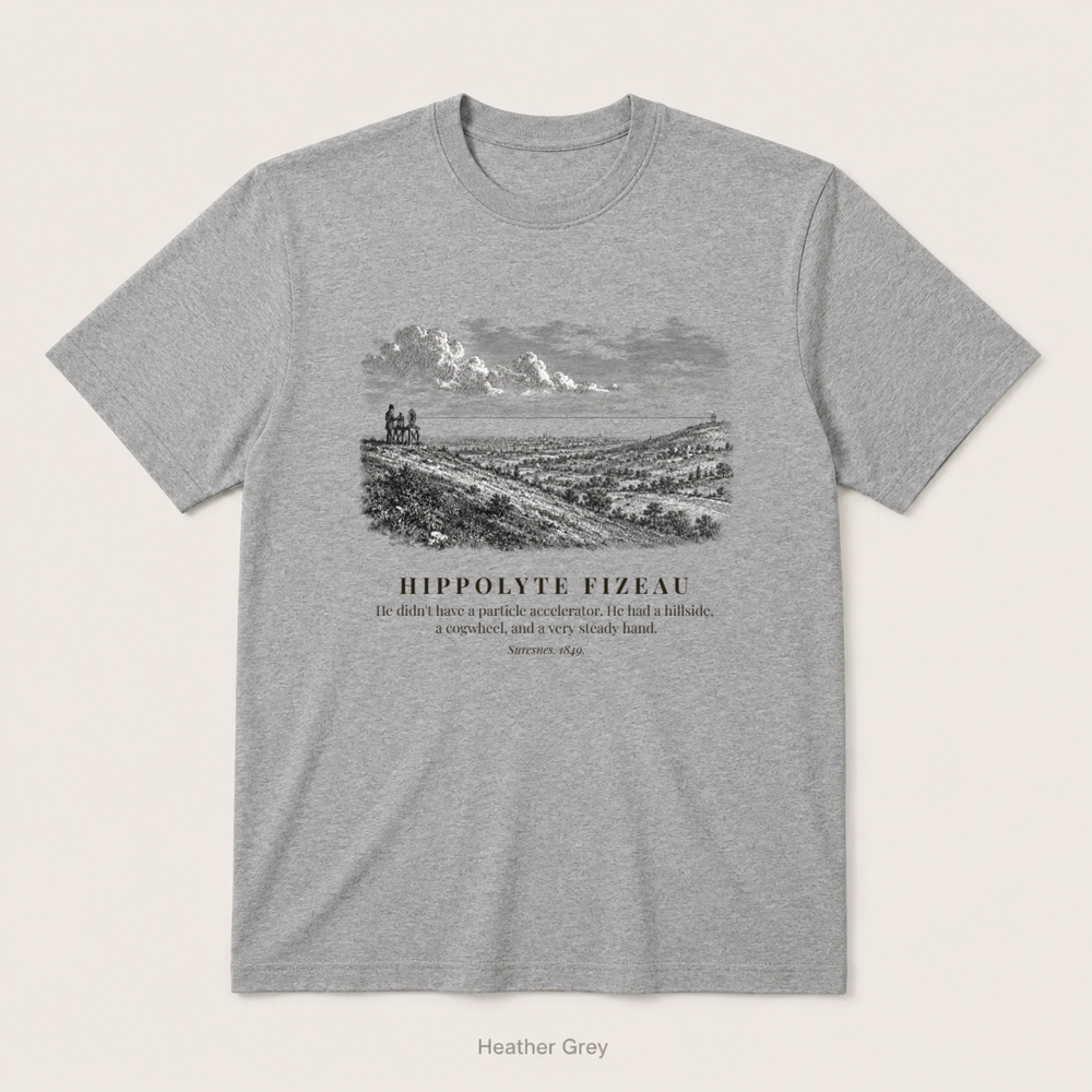 Fizeau Experiment — Heather Grey