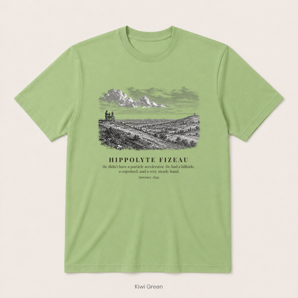 Fizeau Experiment — Kiwi Green