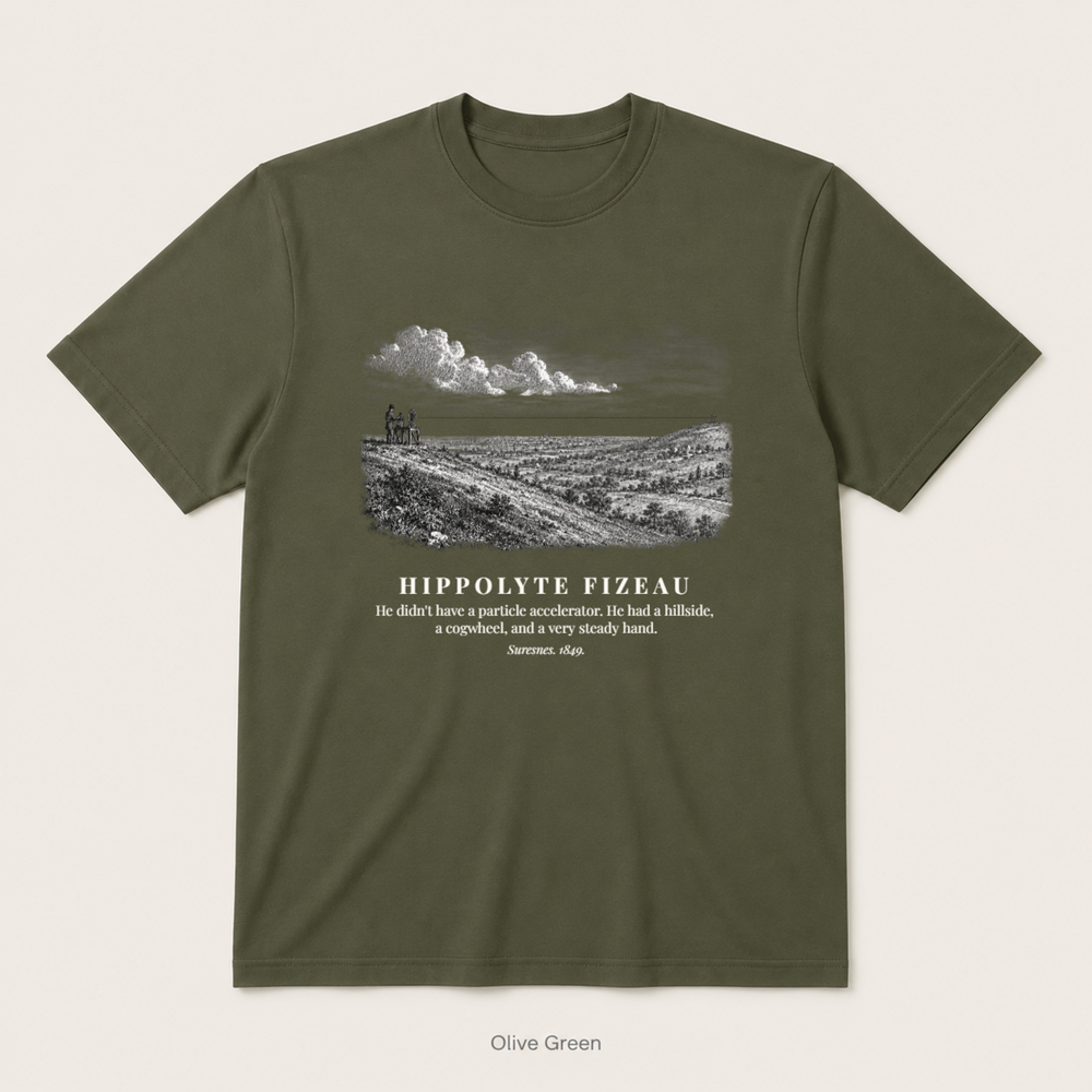 Fizeau Experiment — Olive Green
