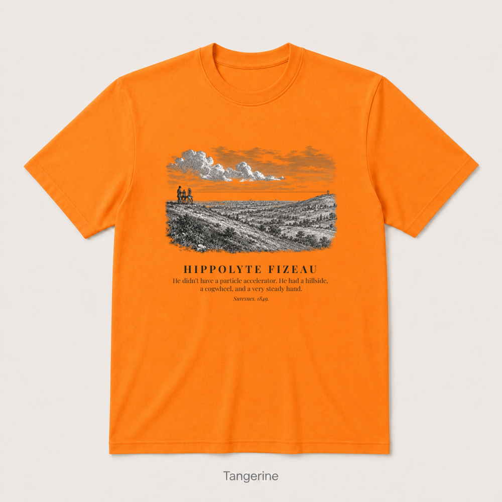 Fizeau Experiment — Tangerine