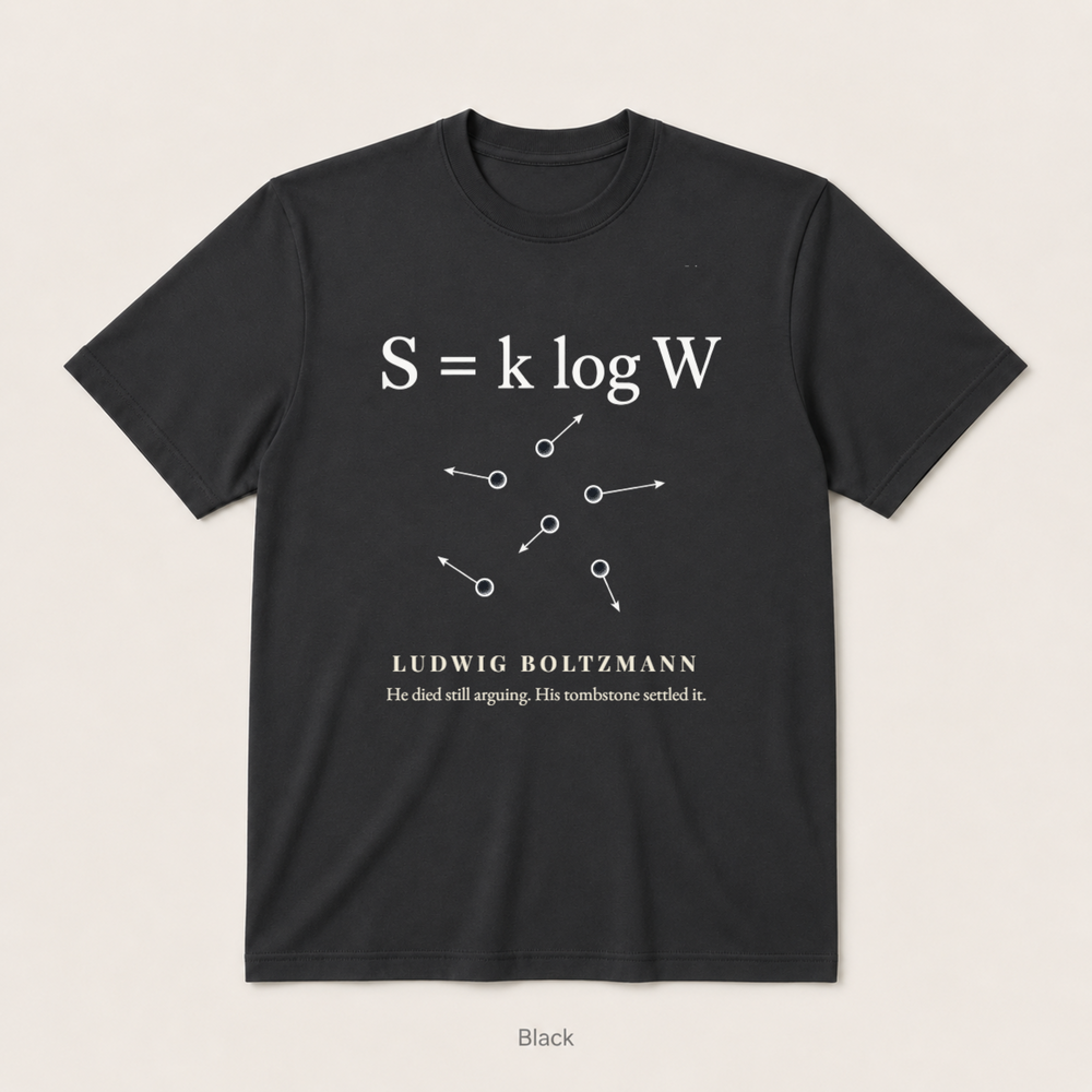Ludwig Boltzmann — Black