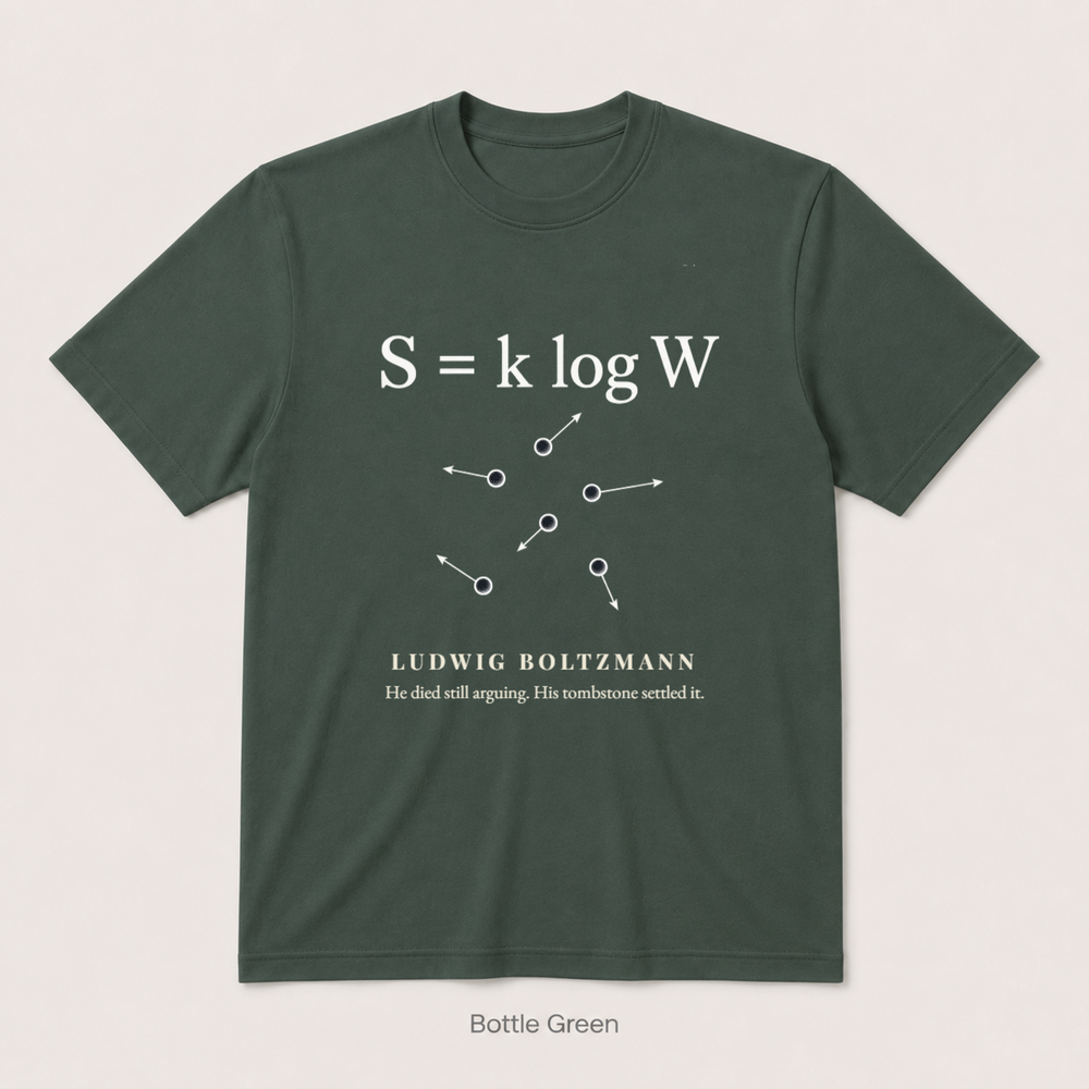 Ludwig Boltzmann — Bottle Green