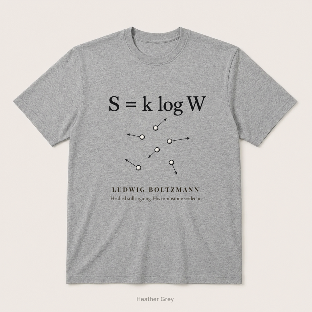 Ludwig Boltzmann — Heather Grey