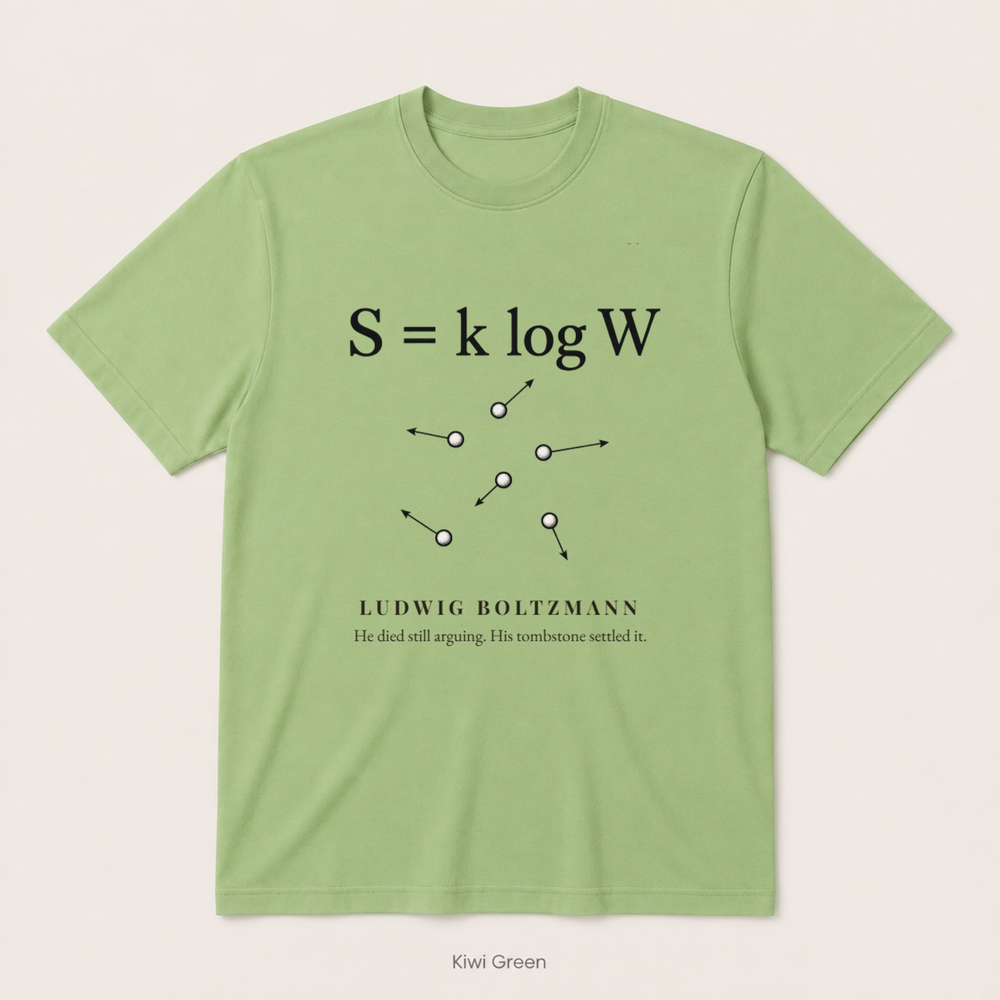 Ludwig Boltzmann — Kiwi Green
