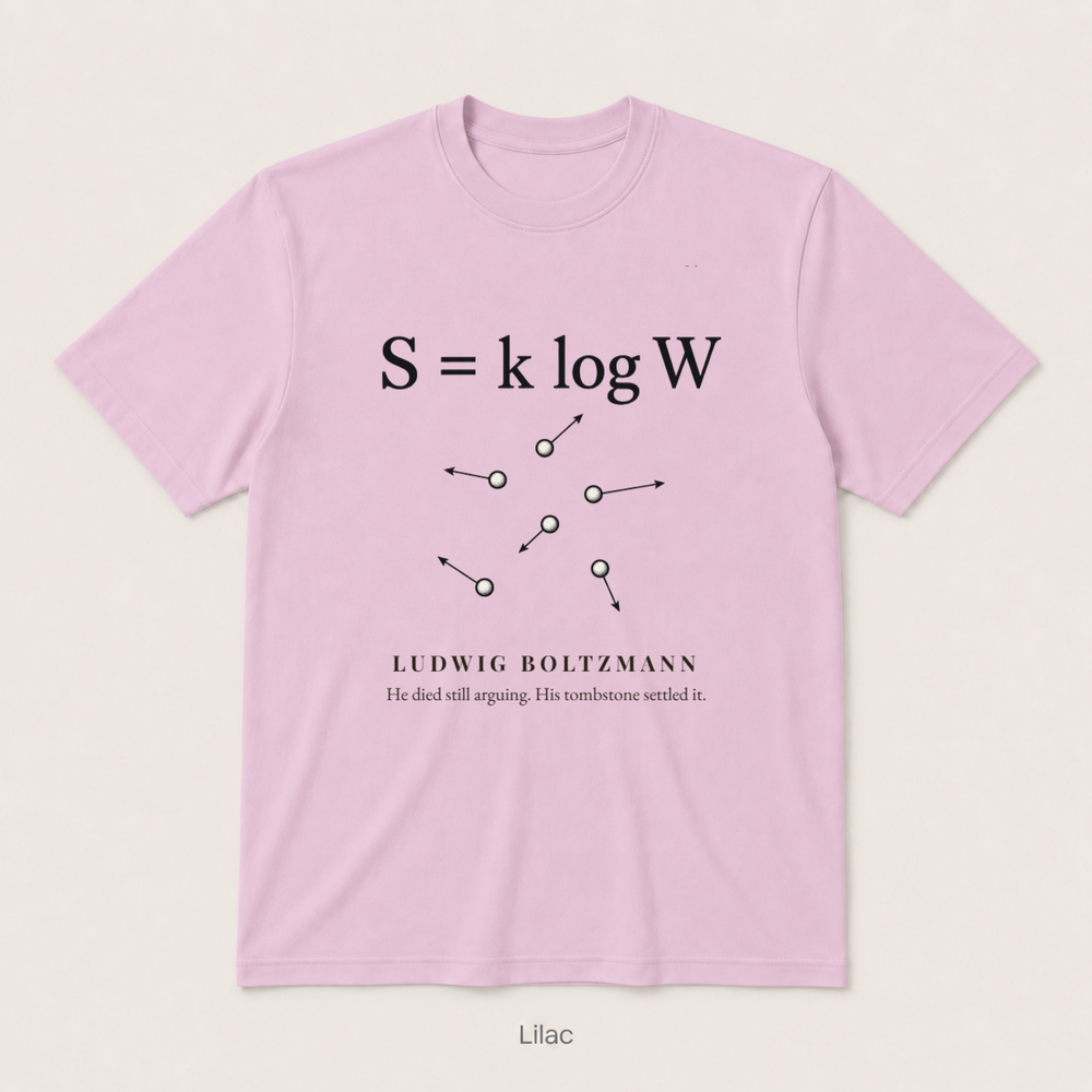 Ludwig Boltzmann — Lilac