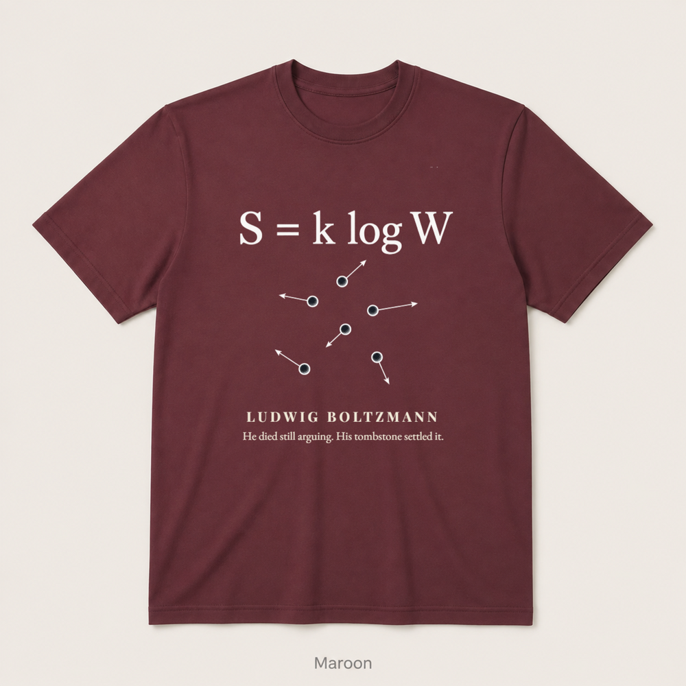 Ludwig Boltzmann — Maroon