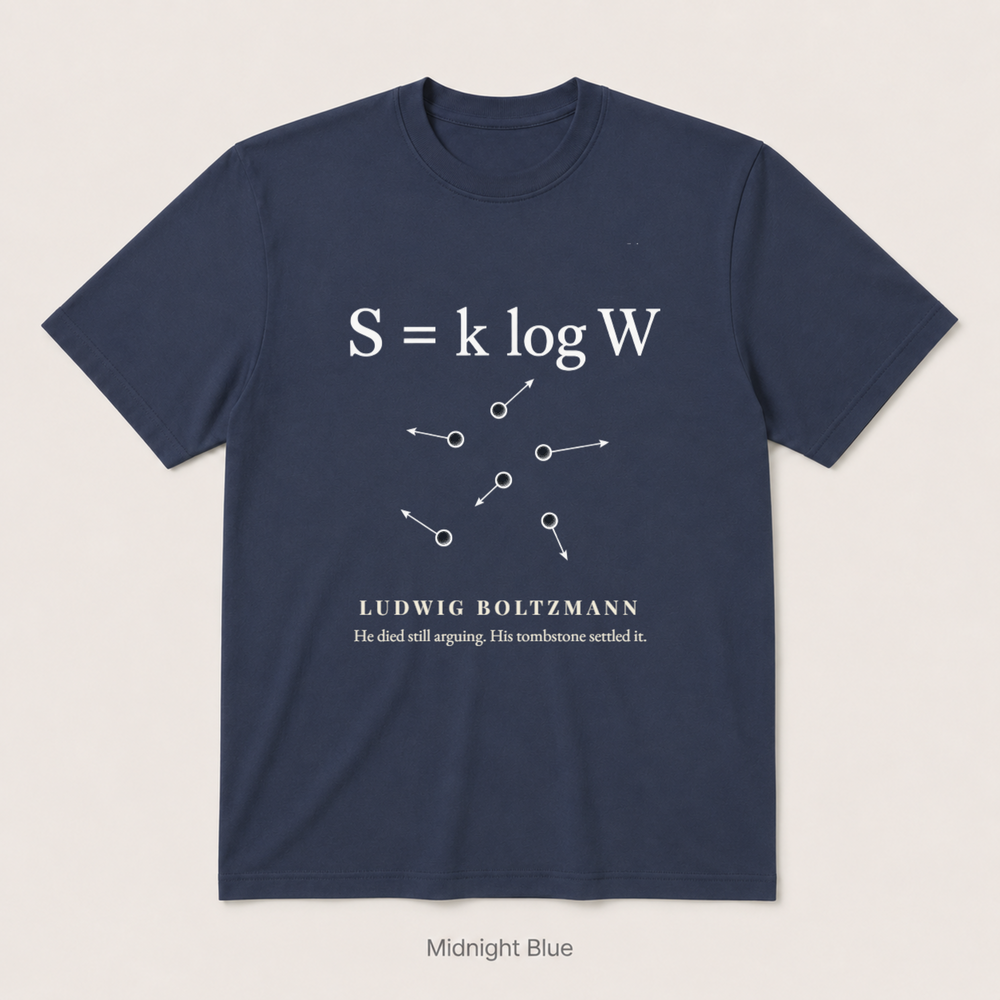 Ludwig Boltzmann — Midnight Blue