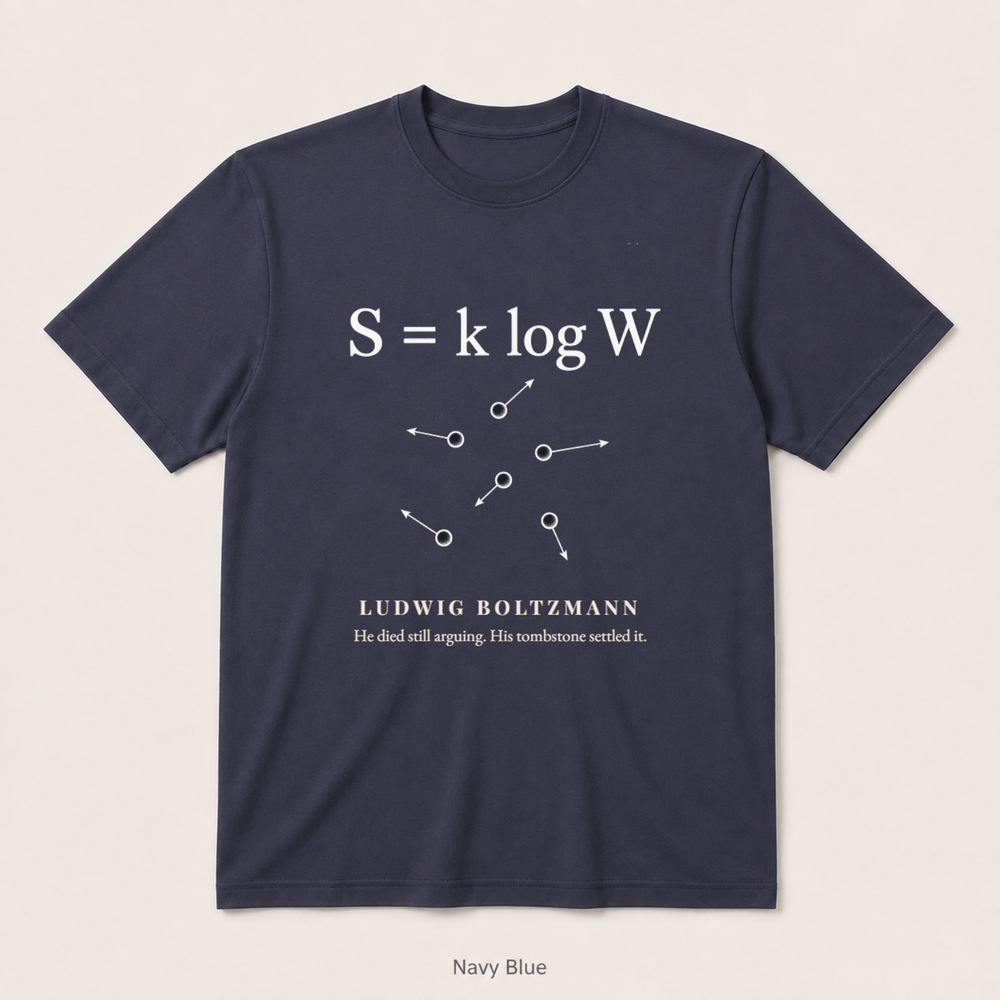 Ludwig Boltzmann — Navy Blue