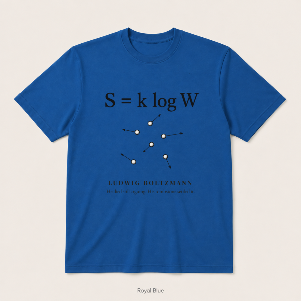 Ludwig Boltzmann — Royal Blue