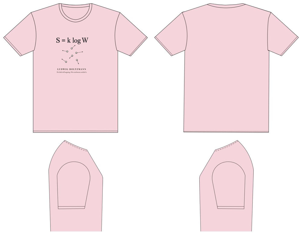 Ludwig Boltzmann — Soft Pink
