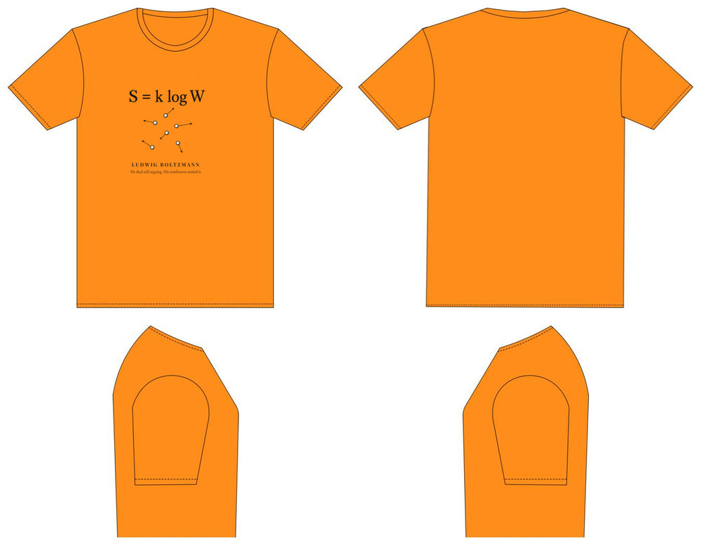 Ludwig Boltzmann — Tangerine