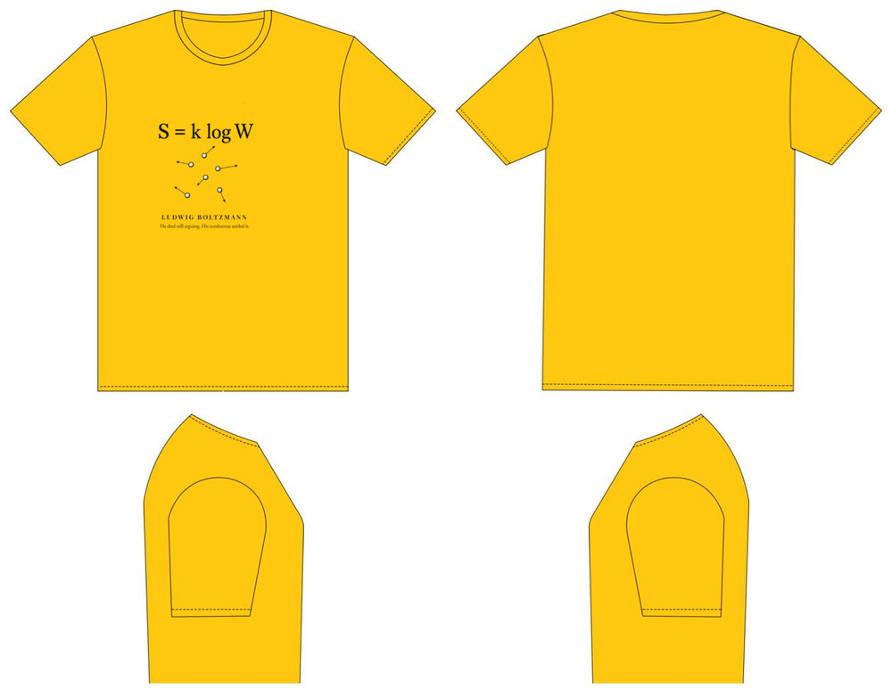 Ludwig Boltzmann — Yellow