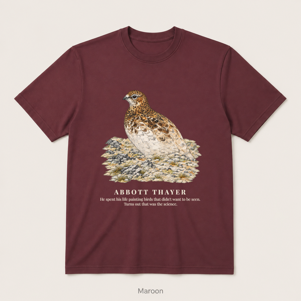 Camouflage — Maroon