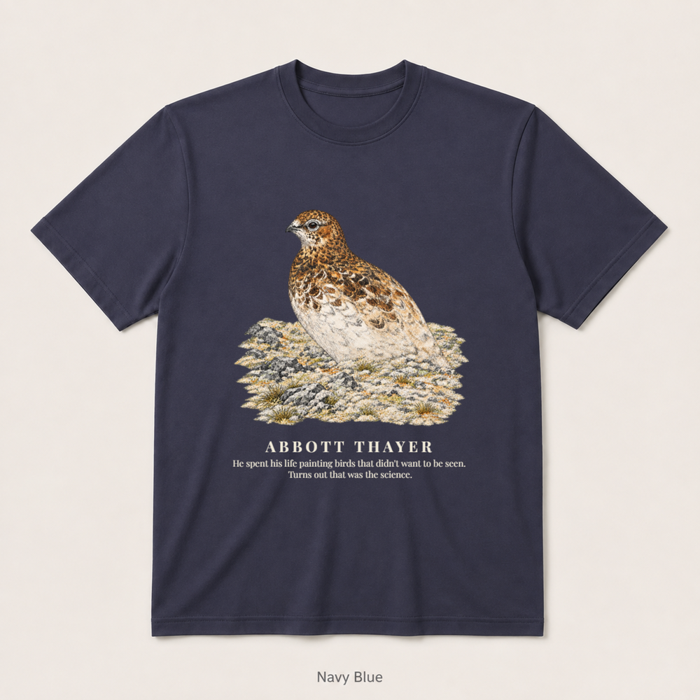Camouflage — Navy Blue