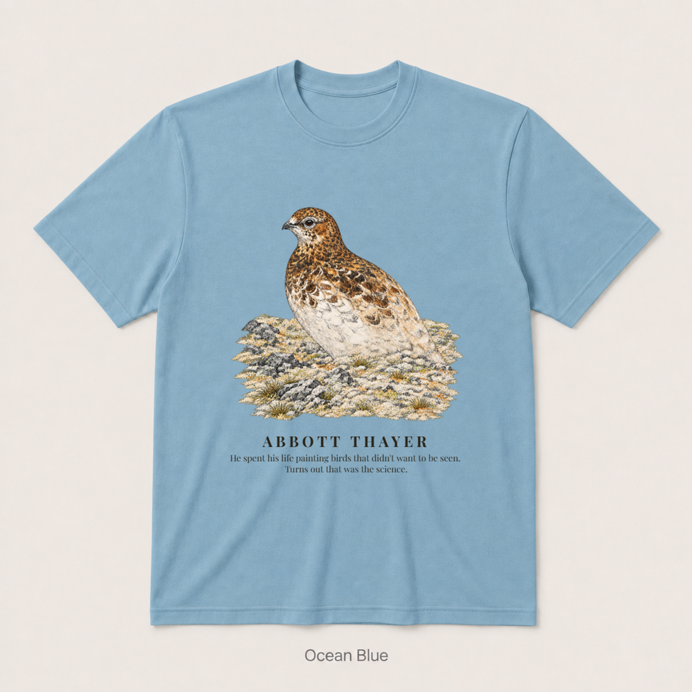 Camouflage — Ocean Blue