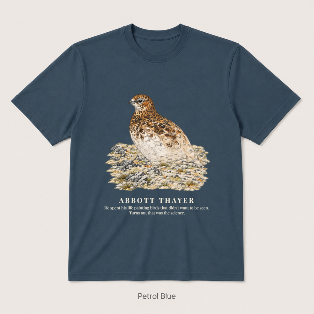 Camouflage — Petrol Blue