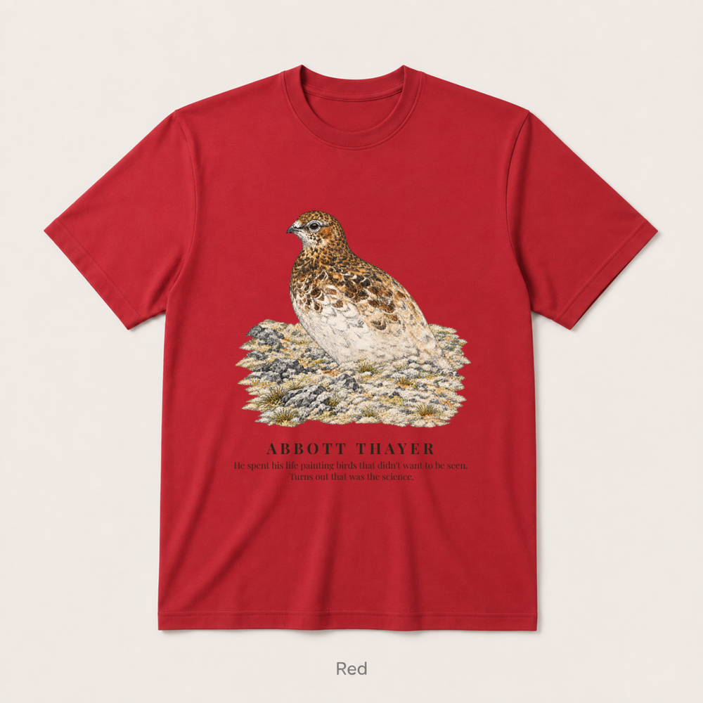 Camouflage — Red